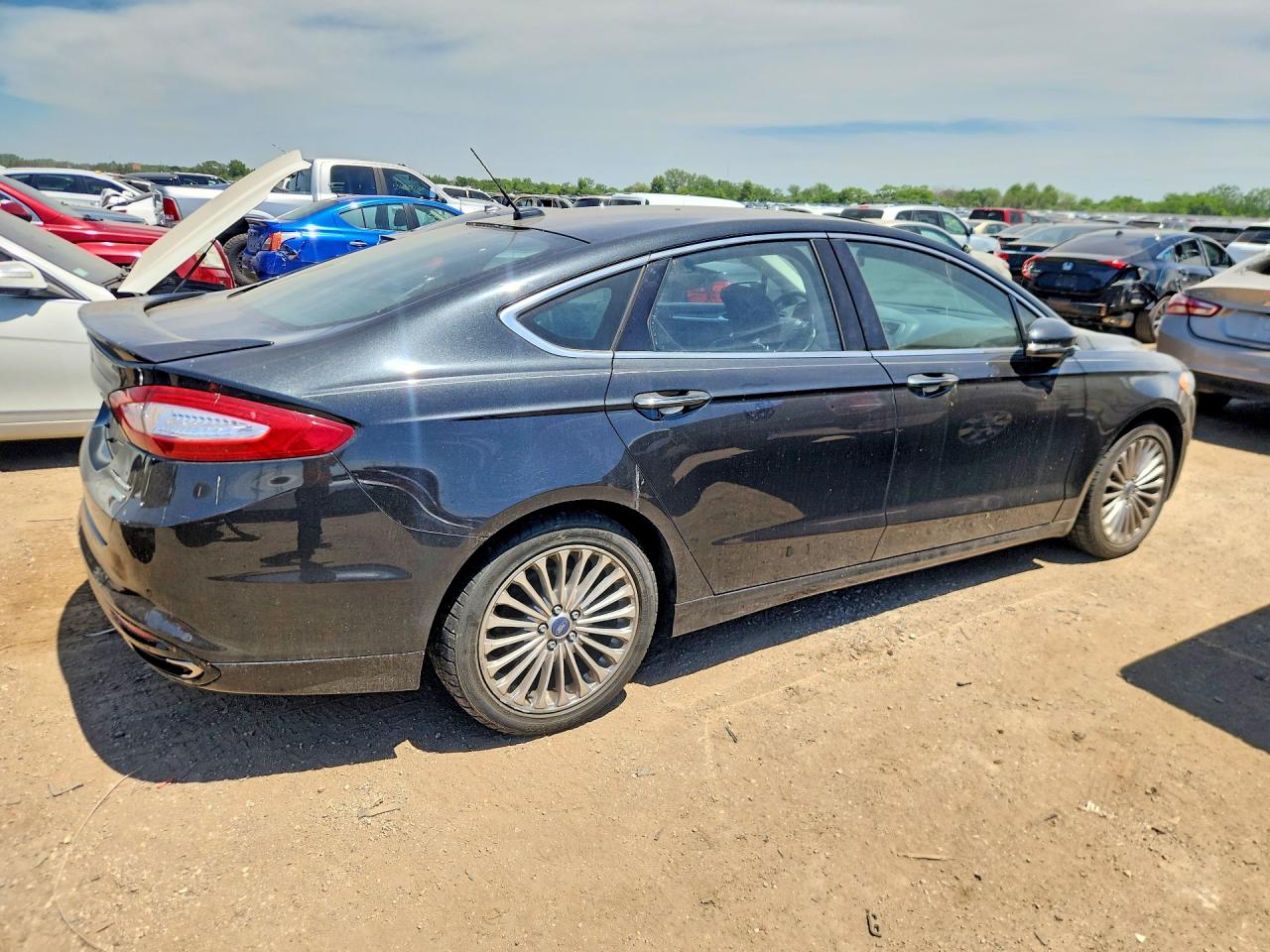 2014 FORD FUSION TITANIUM photo 7