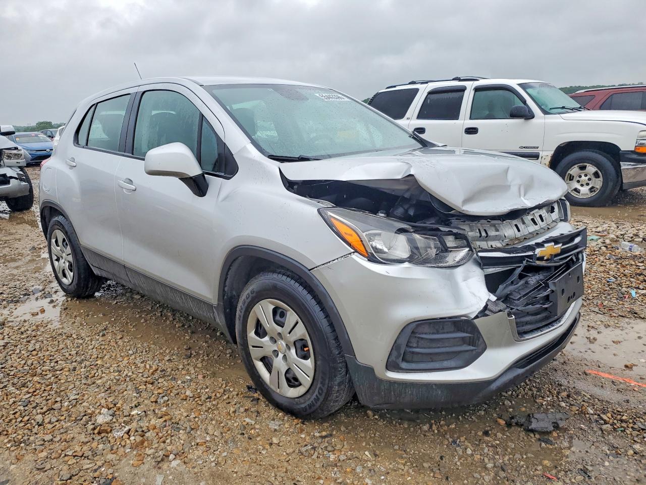 2017 CHEVROLET TRAX LS photo 7