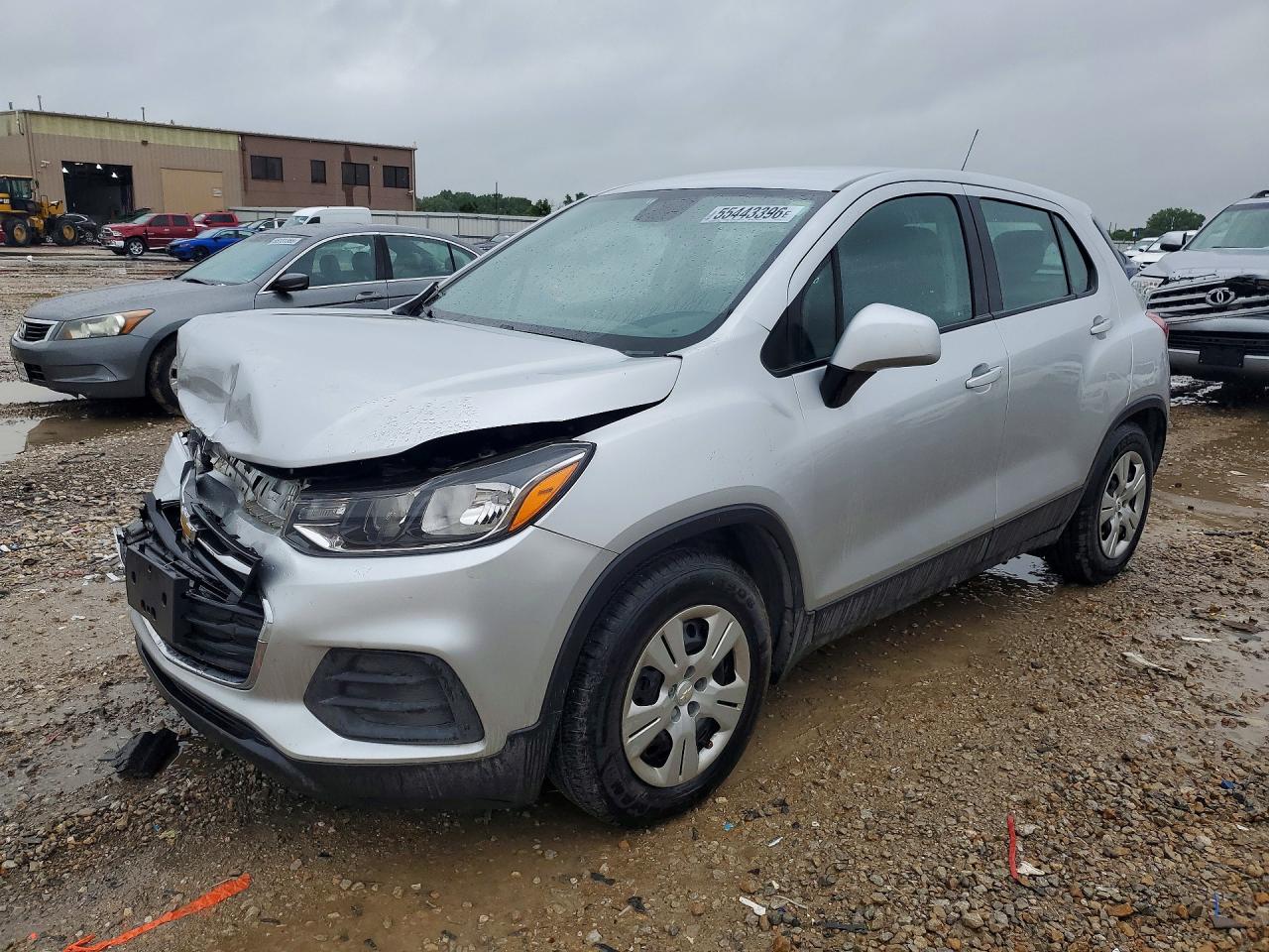 2017 CHEVROLET TRAX
