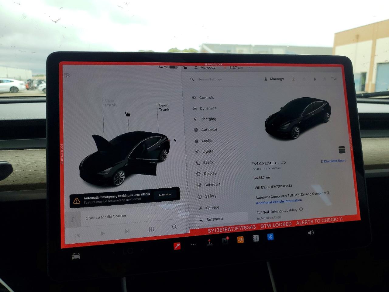2018 TESLA MODEL 3 photo 9