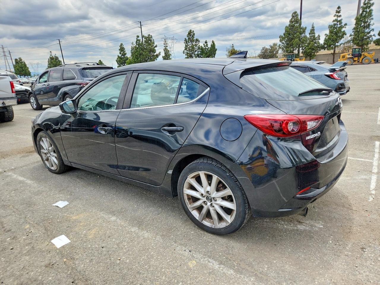 2017 MAZDA 3 GRAND TOURING photo 4