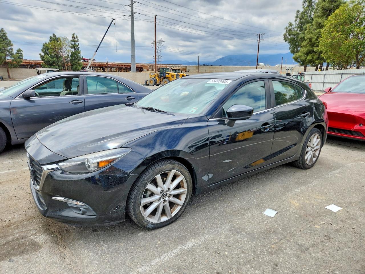 2017 MAZDA 3