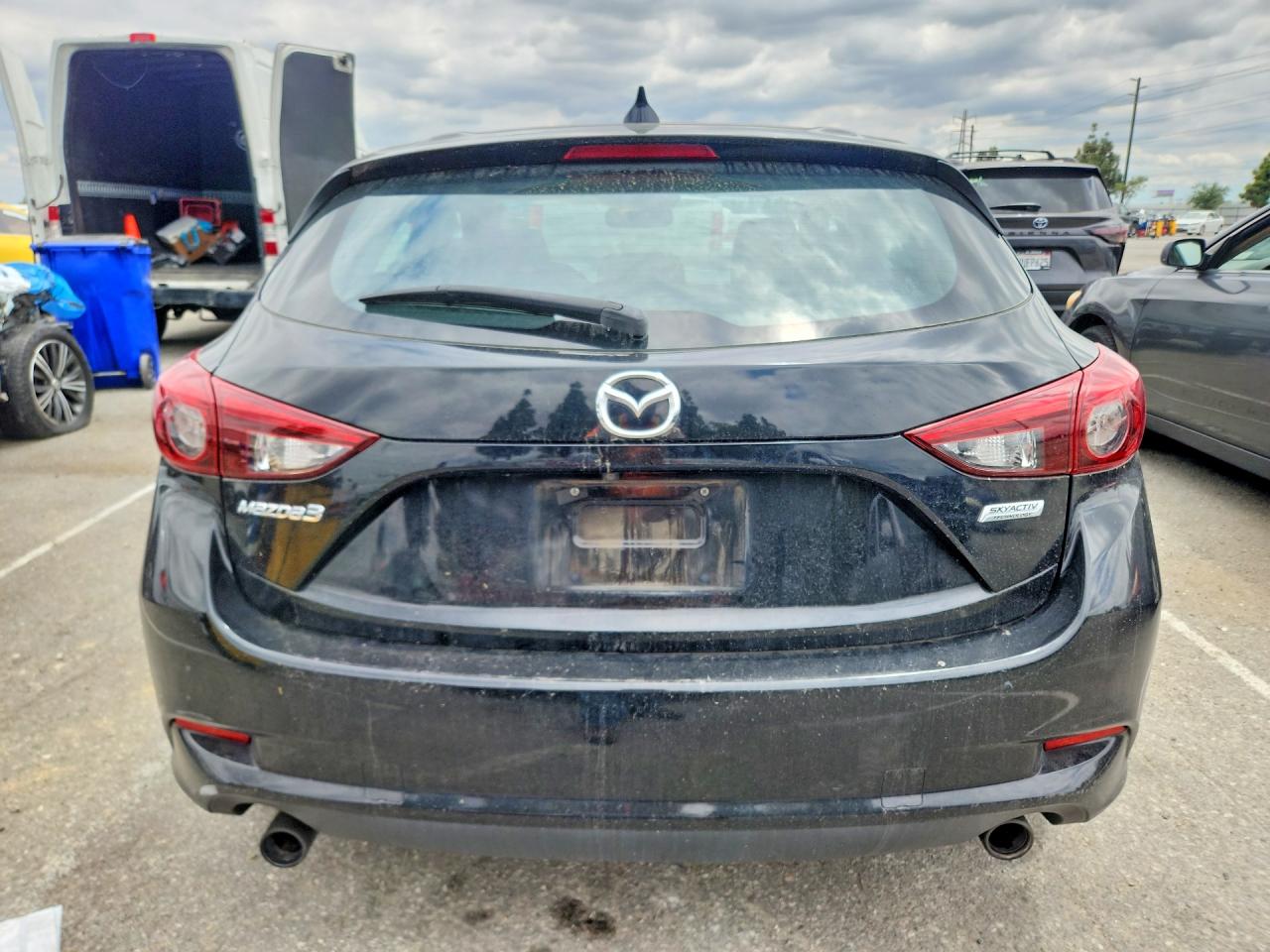 2017 MAZDA 3 GRAND TOURING photo 16