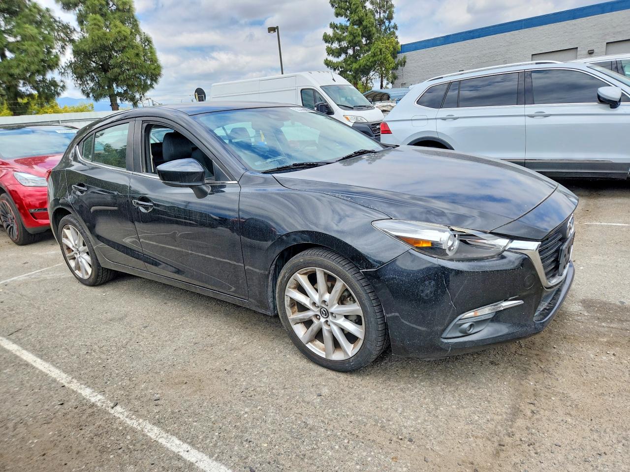 2017 MAZDA 3 GRAND TOURING photo 10