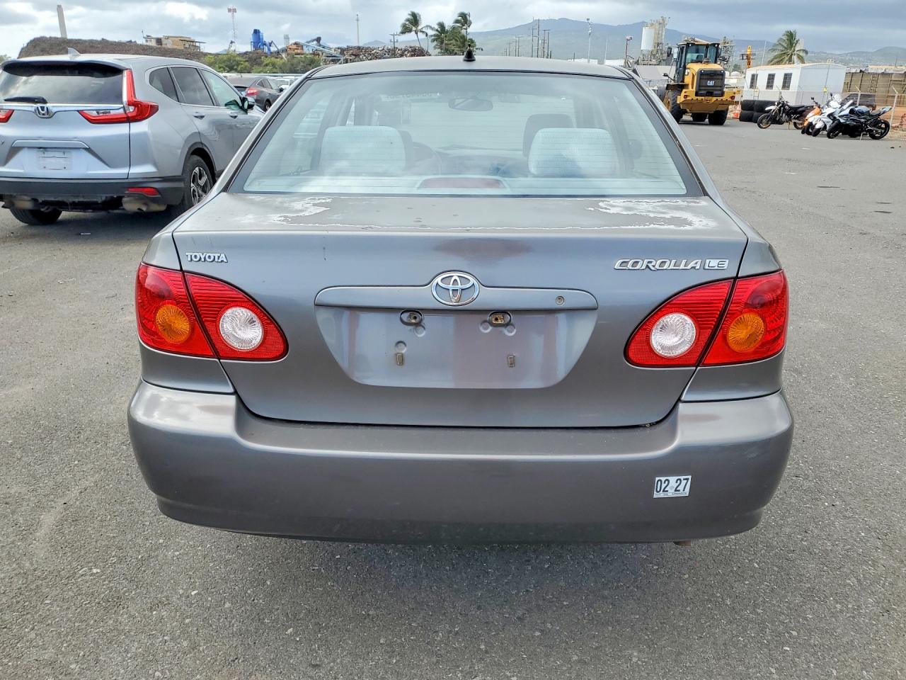 2004 TOYOTA COROLLA CE photo 11