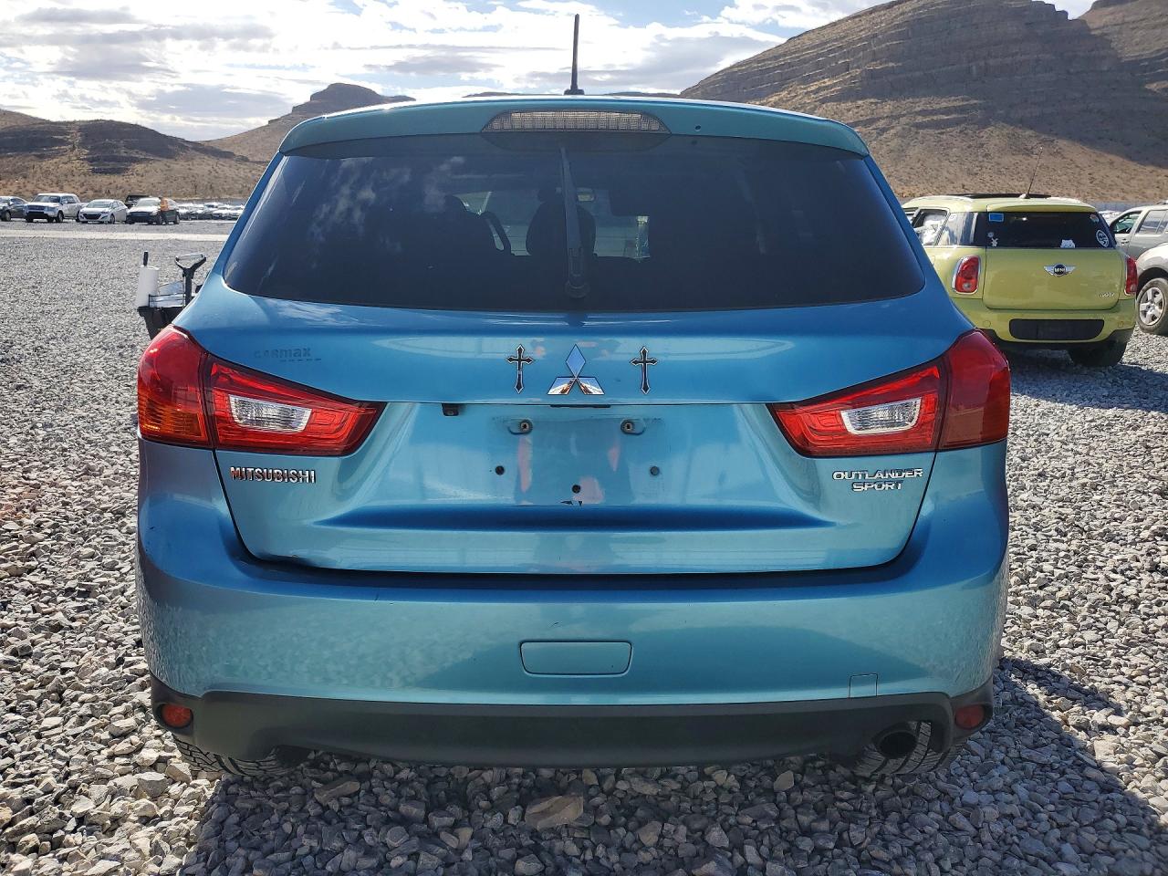 2014 MITSUBISHI OUTLANDER SPORT SE photo 11