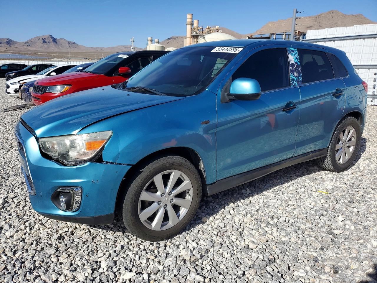 2014 MITSUBISHI OUTLANDER SPORT