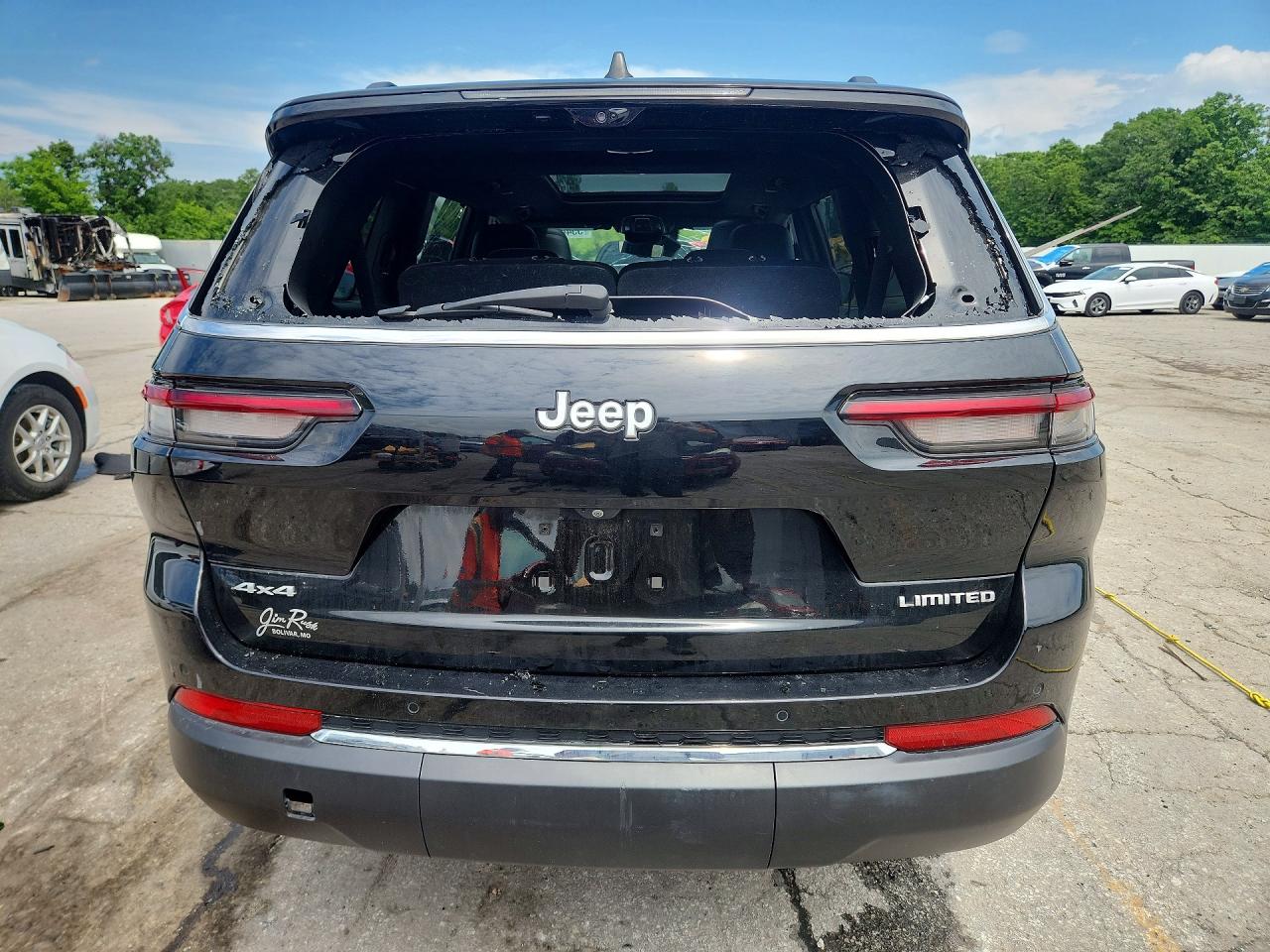 2024 JEEP GRAND CHEROKEE L LIMITED photo 11