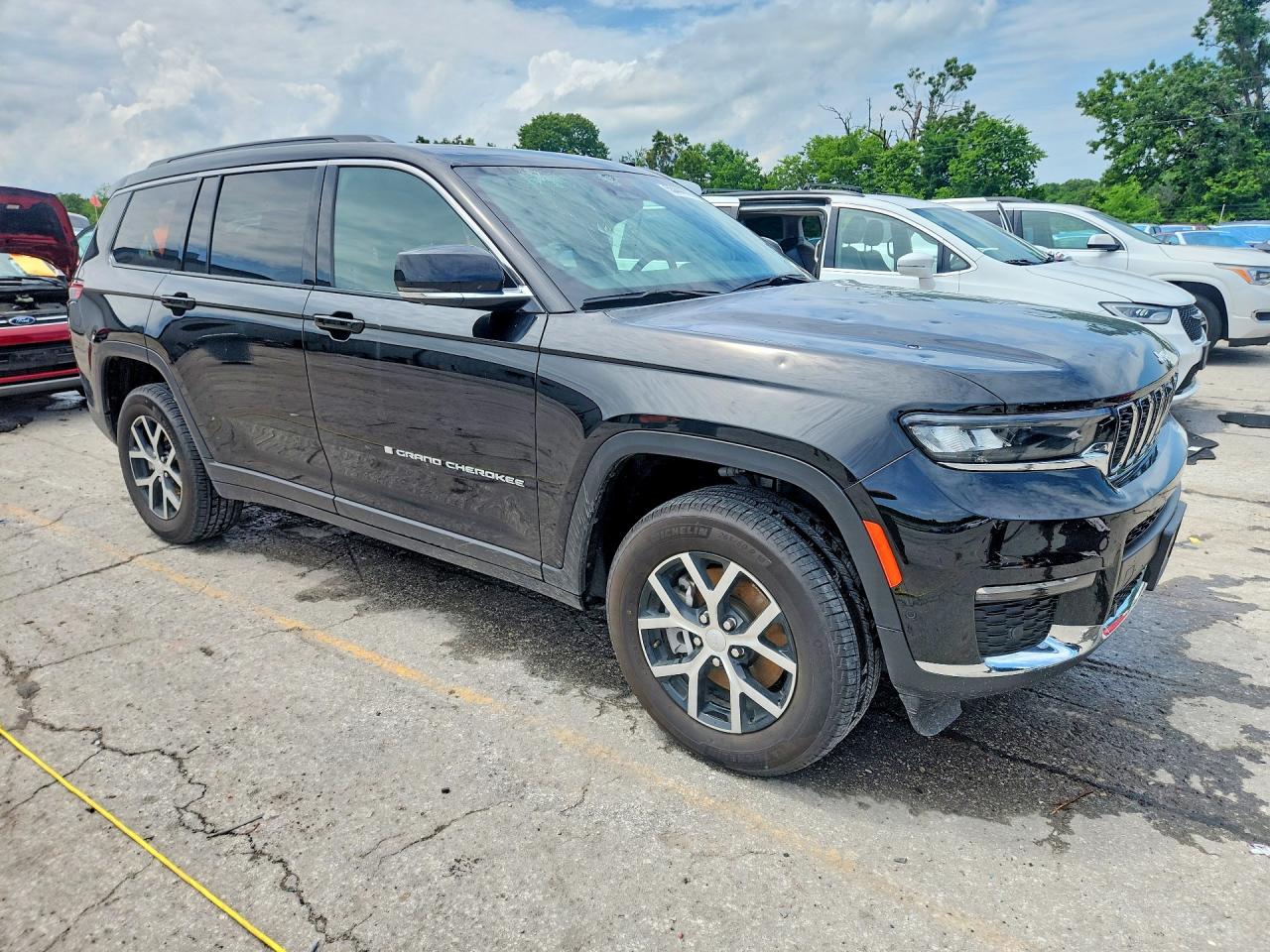 2024 JEEP GRAND CHEROKEE L LIMITED photo 7