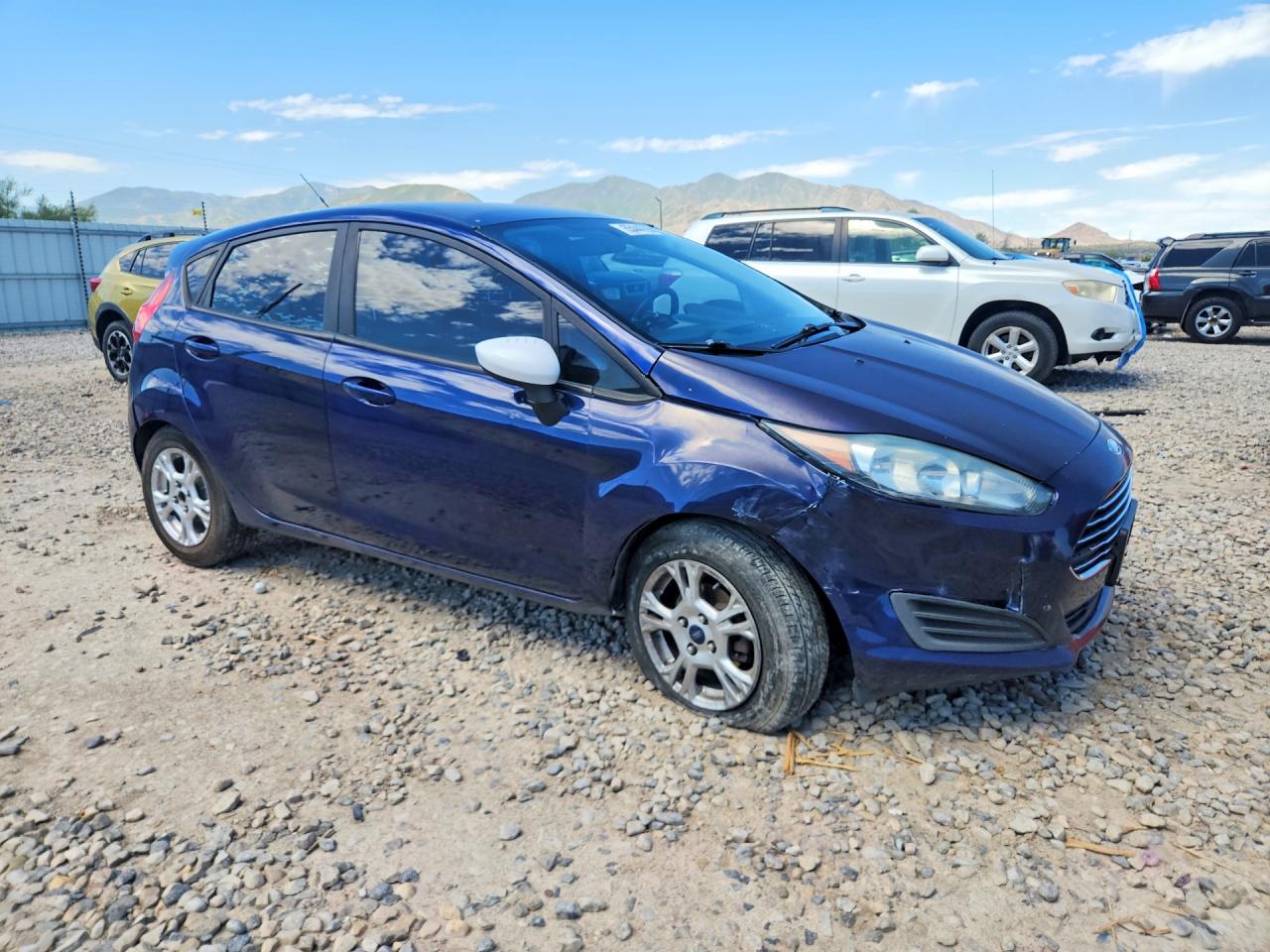 2016 FORD FIESTA SE photo 7