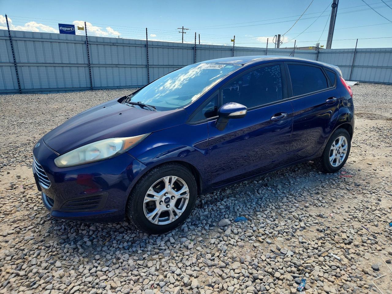 2016 FORD FIESTA