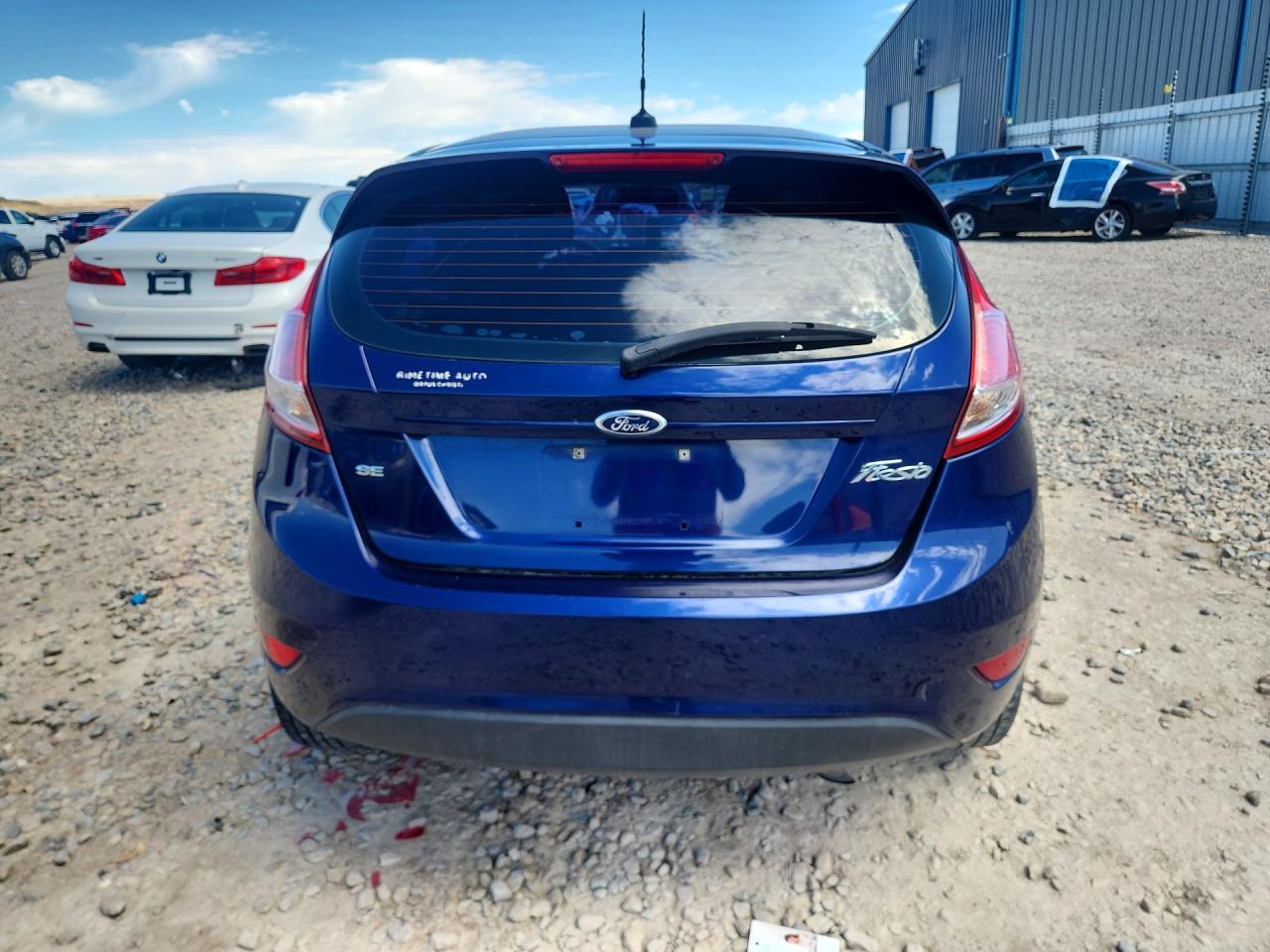 2016 FORD FIESTA SE photo 11