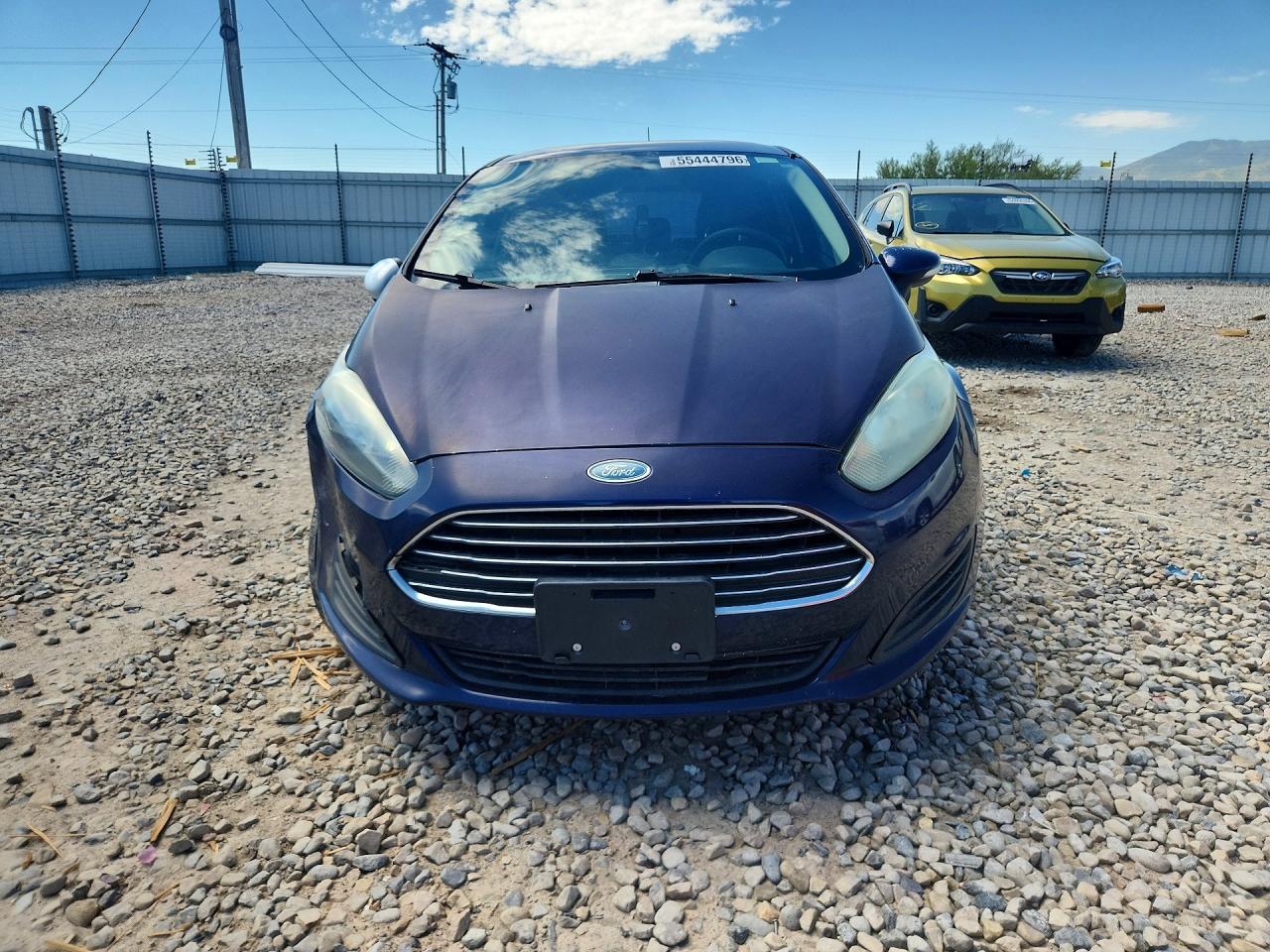 2016 FORD FIESTA SE photo 9