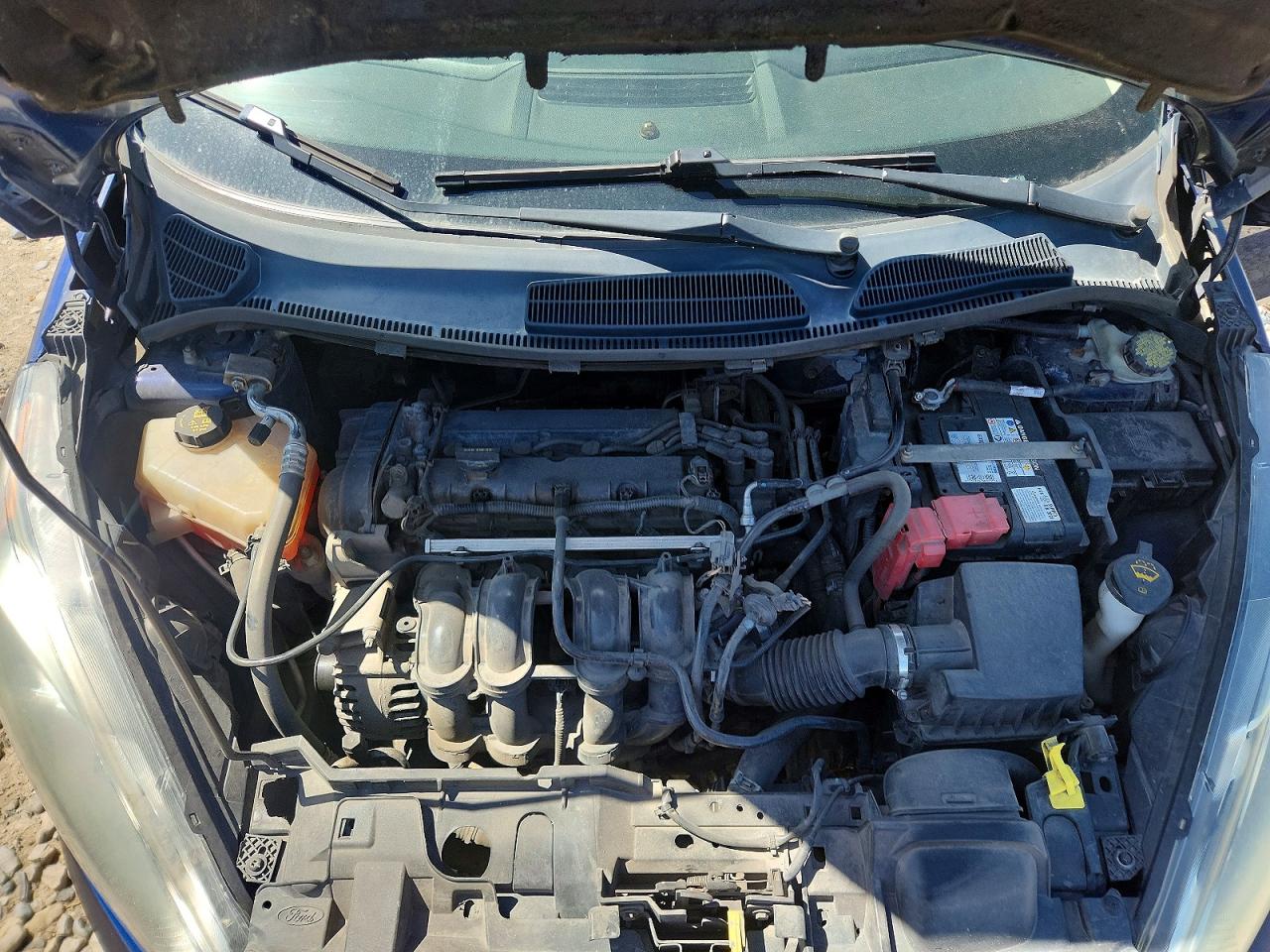 2016 FORD FIESTA SE photo 21