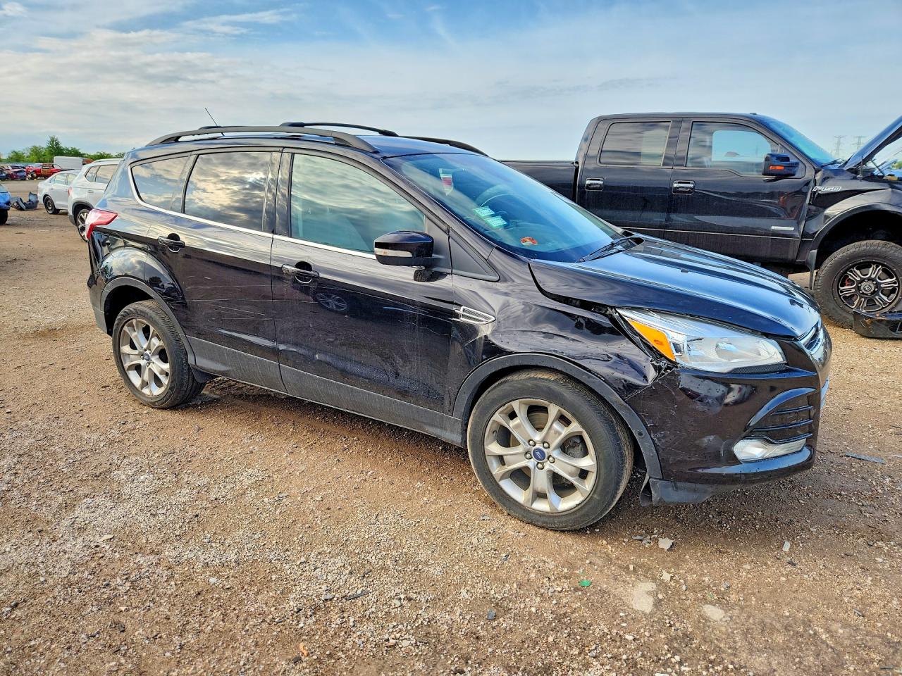 2013 FORD ESCAPE SEL photo 7
