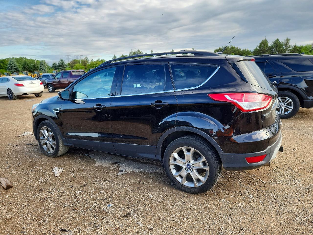 2013 FORD ESCAPE SEL photo 3