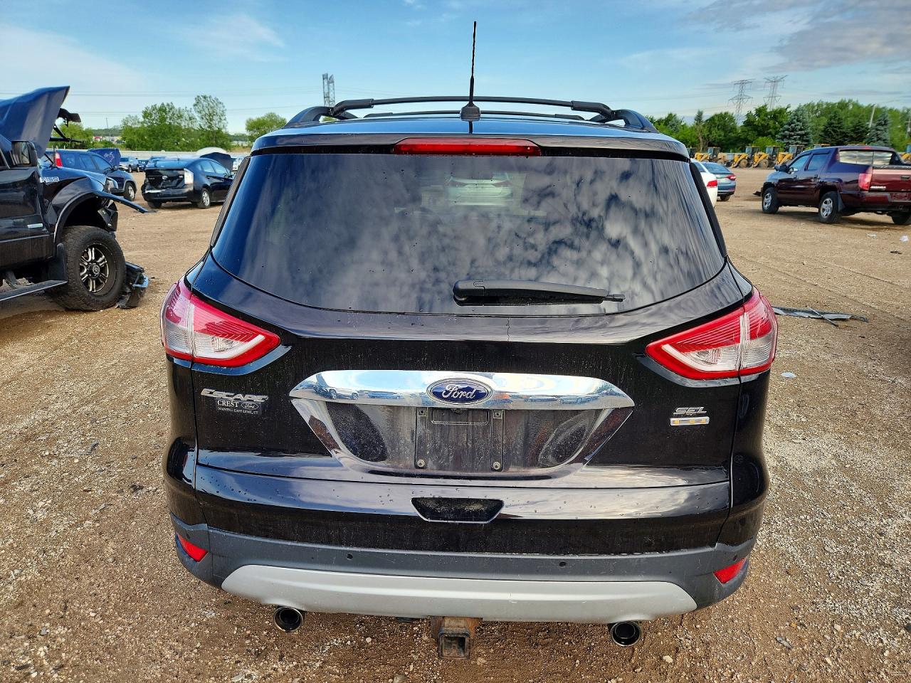 2013 FORD ESCAPE SEL photo 11
