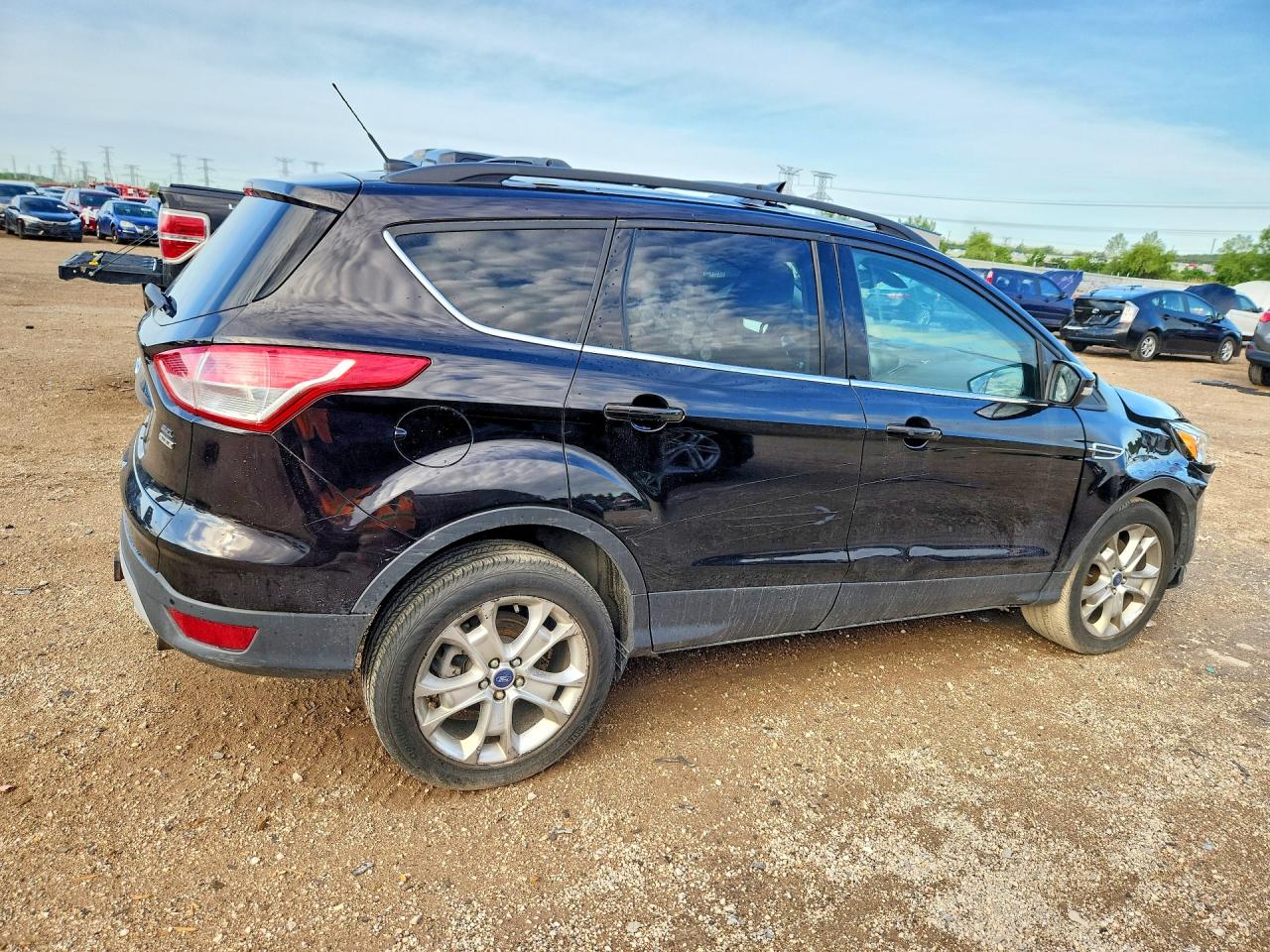 2013 FORD ESCAPE SEL photo 5