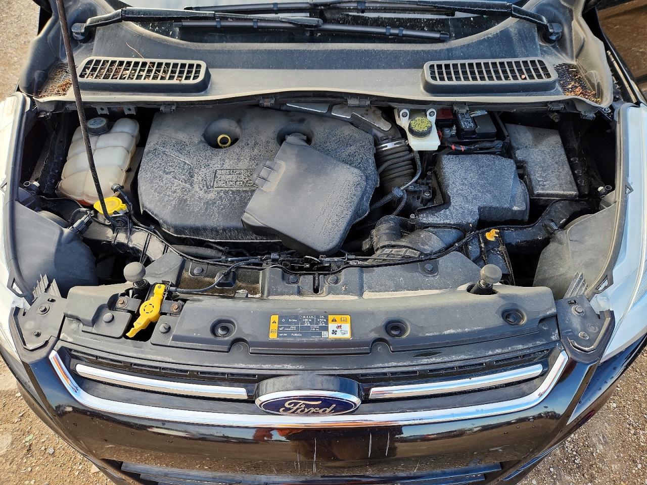 2013 FORD ESCAPE SEL photo 21