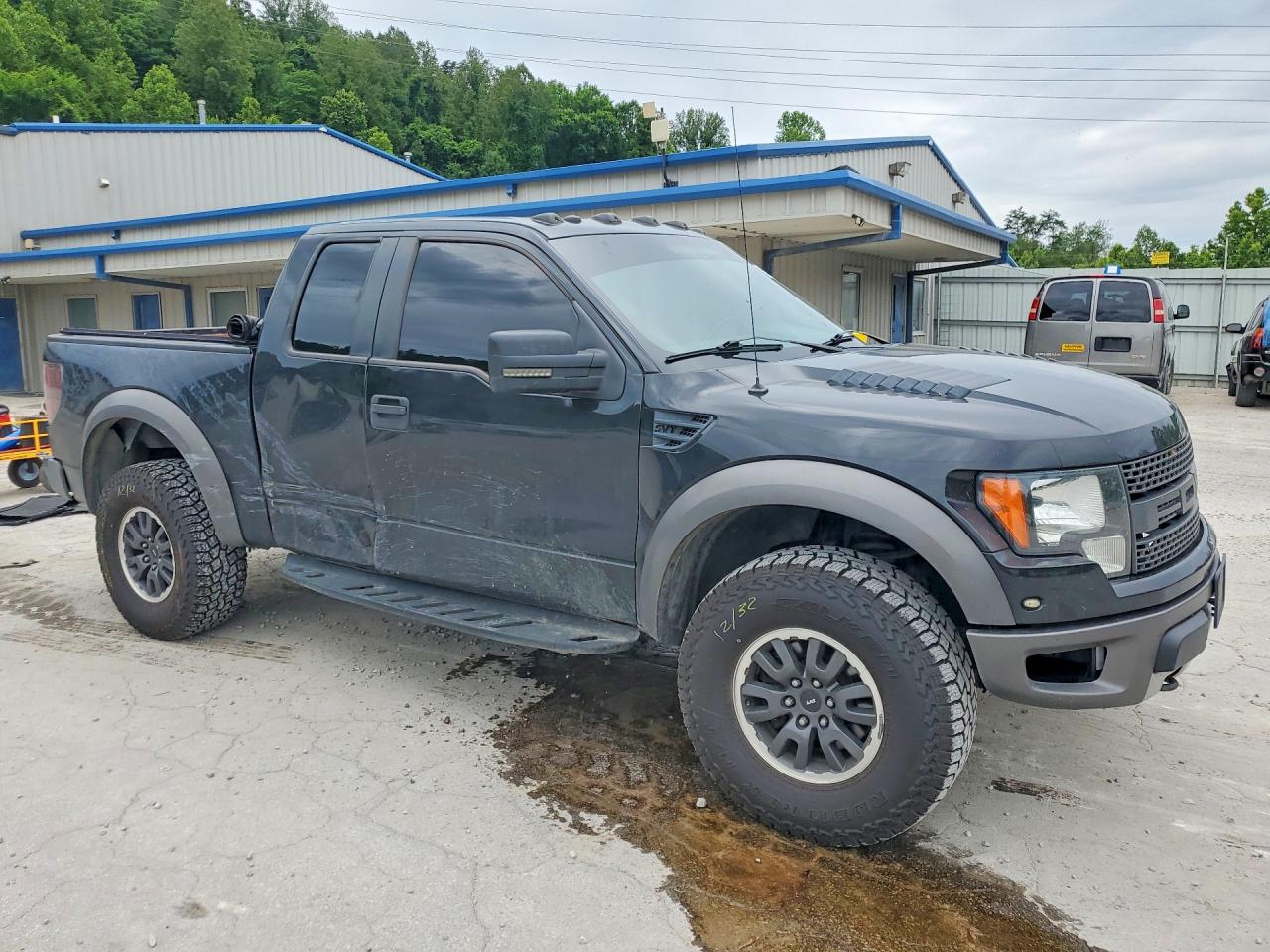 2010 FORD F150 SUPER CAB photo 7