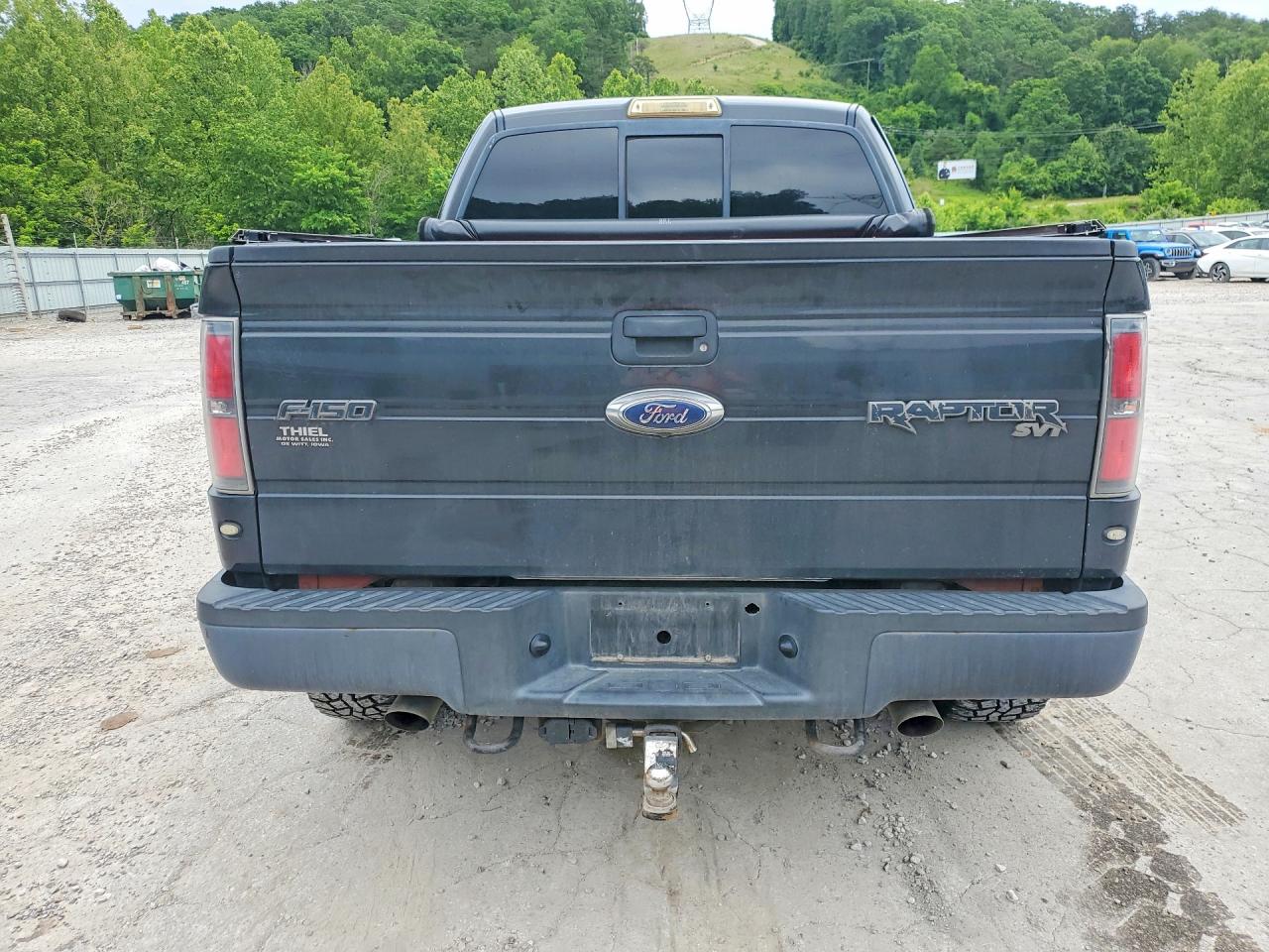 2010 FORD F150 SUPER CAB photo 11