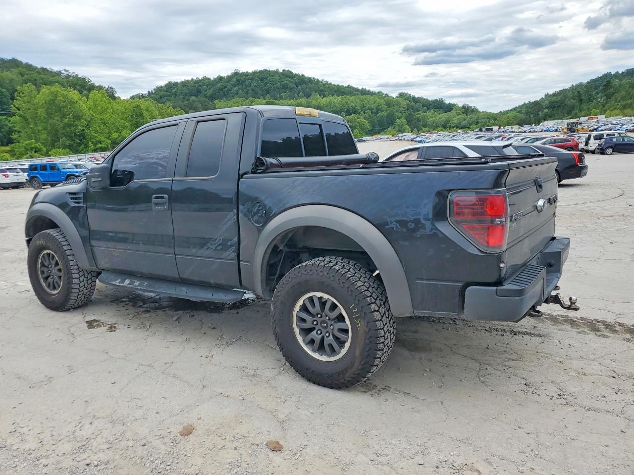 2010 FORD F150 SUPER CAB photo 3