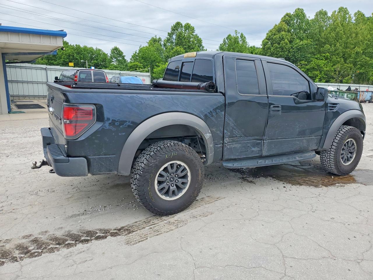 2010 FORD F150 SUPER CAB photo 5