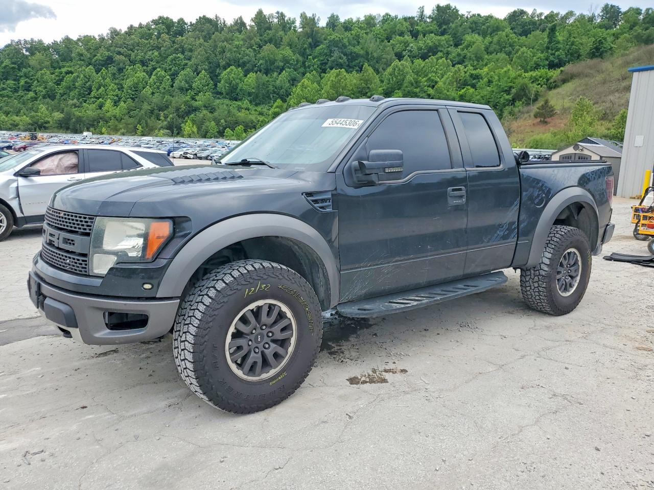 2010 FORD F150 SUPER CAB — SIDE damage — photo 1