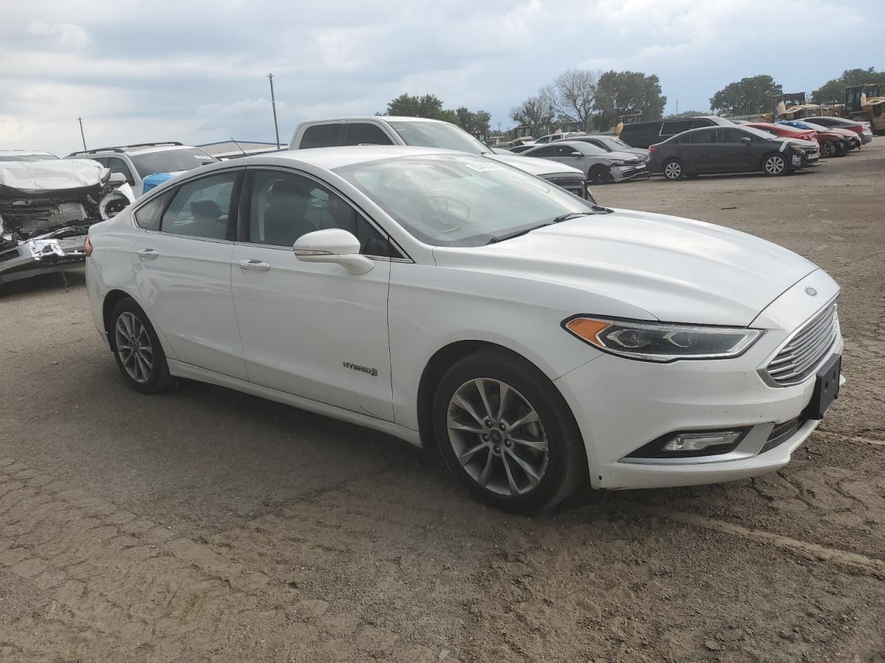 2017 FORD FUSION SE HYBRID photo 7