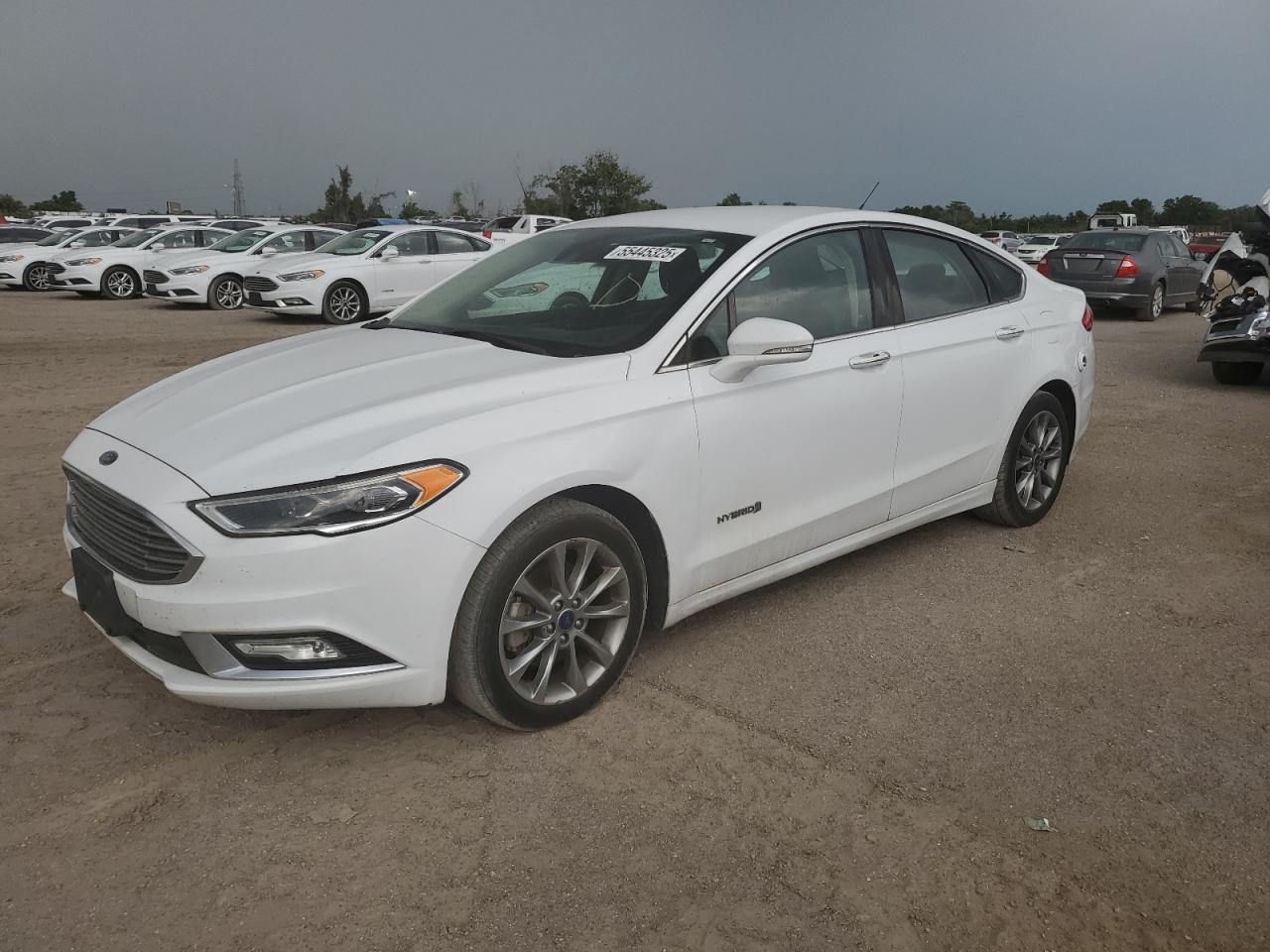 2017 FORD FUSION