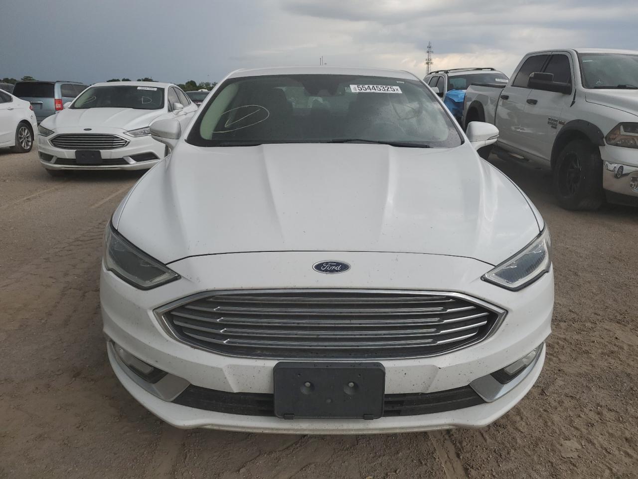 2017 FORD FUSION SE HYBRID photo 9