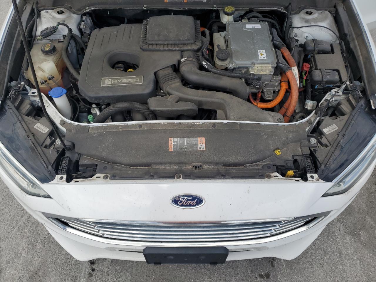 2017 FORD FUSION SE HYBRID photo 21