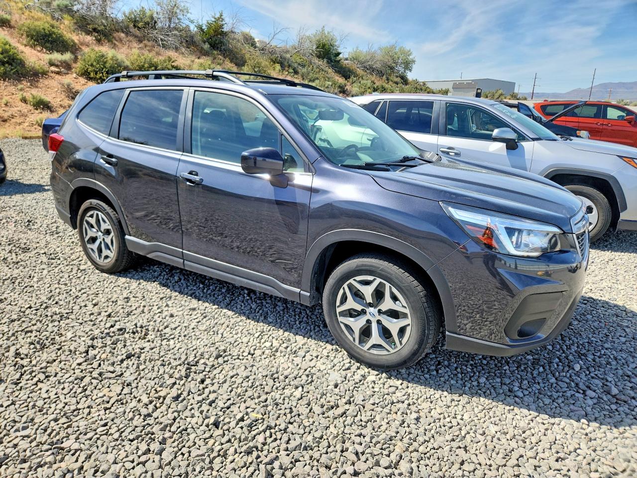 2019 SUBARU FORESTER PREMIUM photo 10