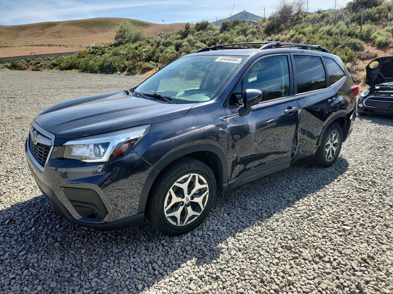 2019 SUBARU FORESTER