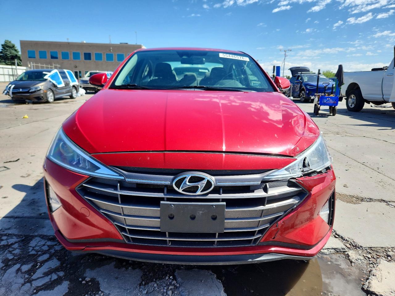 2019 HYUNDAI ELANTRA SEL photo 5