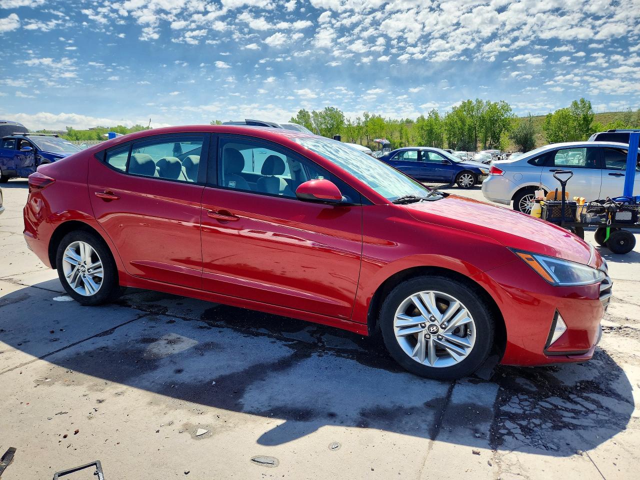 2019 HYUNDAI ELANTRA SEL photo 4