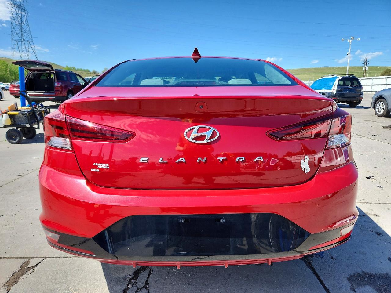 2019 HYUNDAI ELANTRA SEL photo 6
