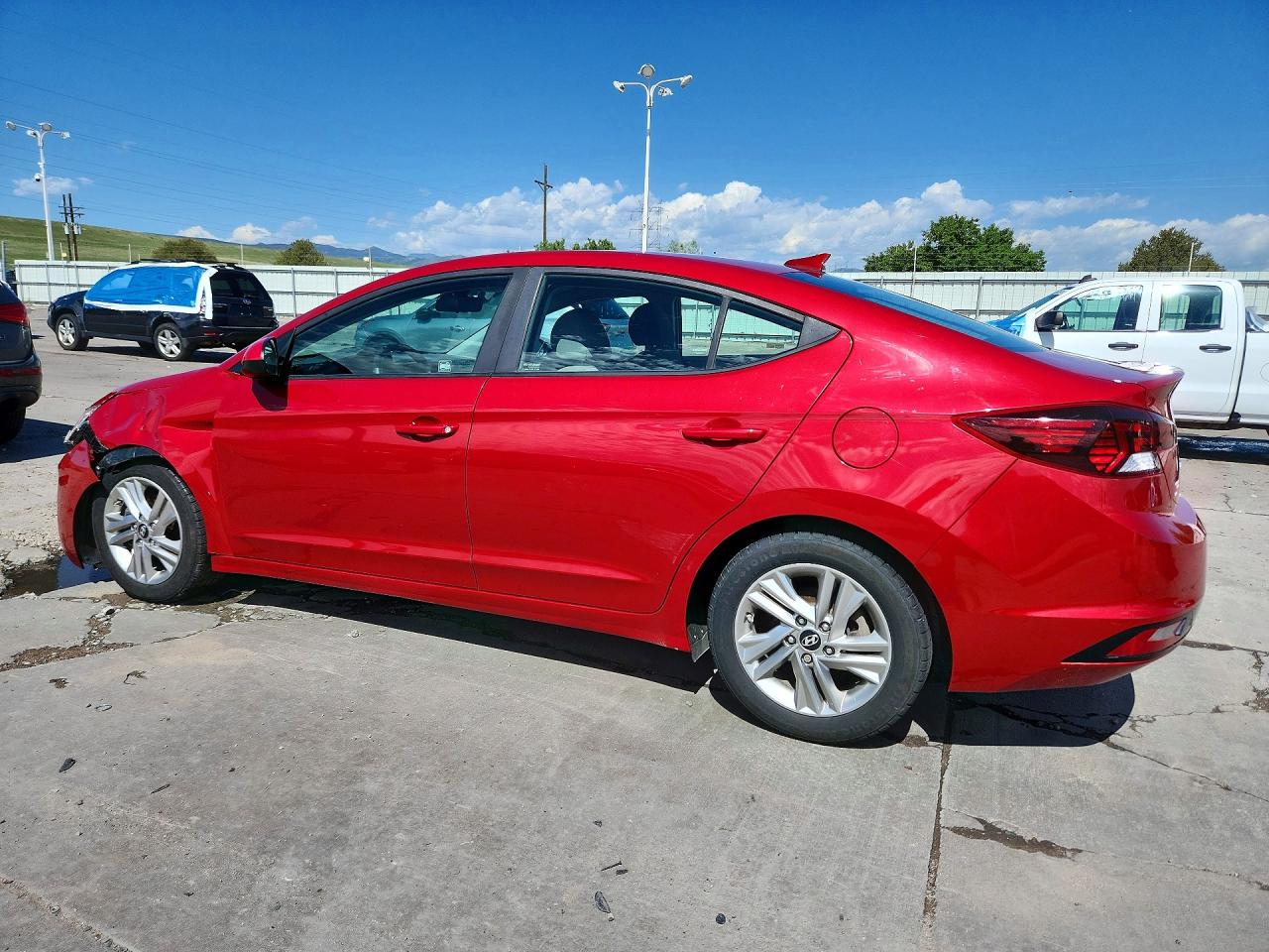 2019 HYUNDAI ELANTRA SEL photo 2
