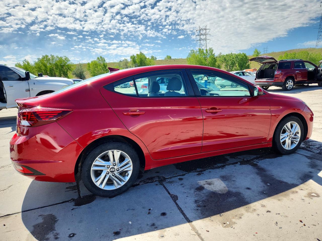 2019 HYUNDAI ELANTRA SEL photo 3