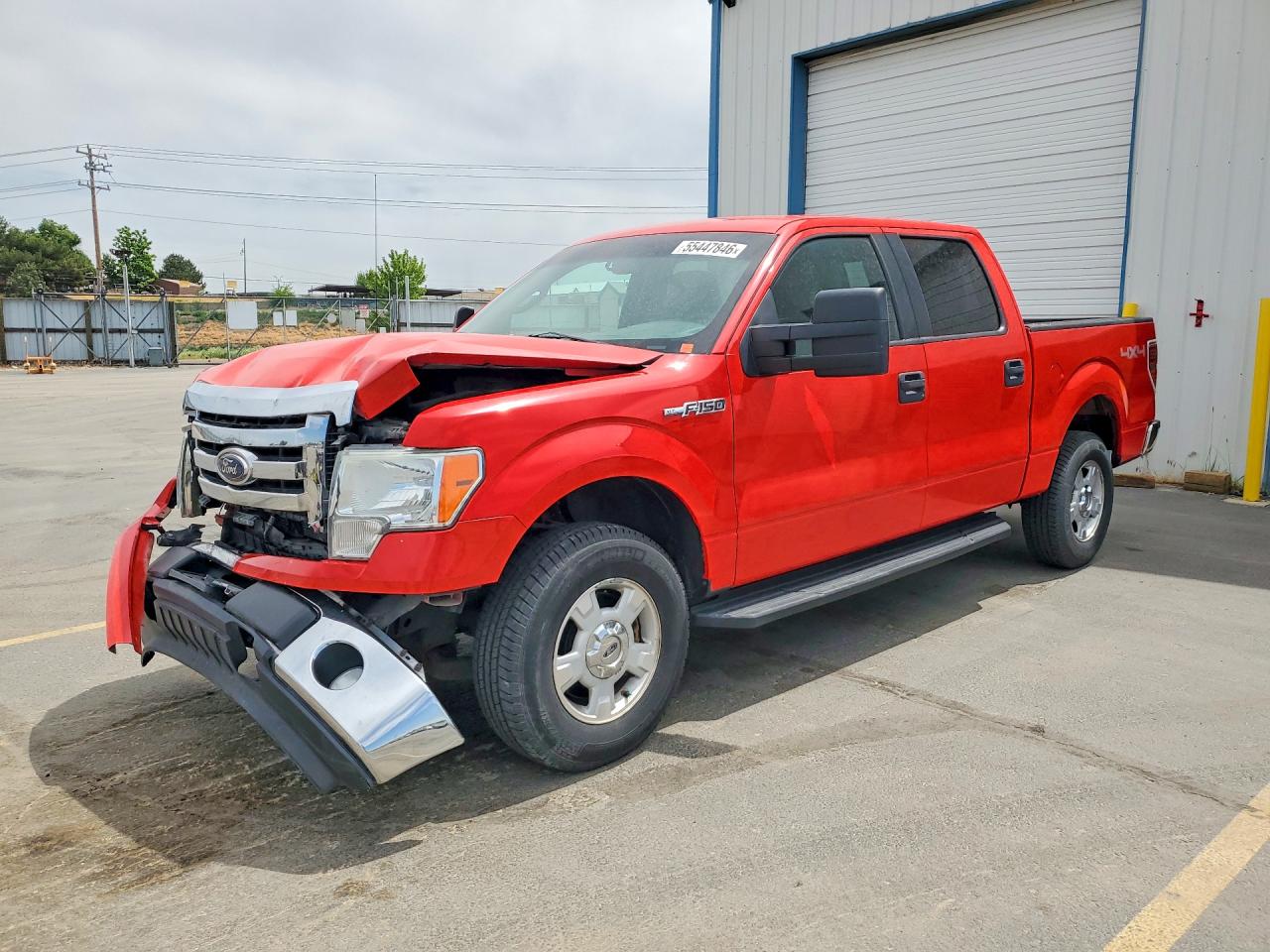 2011 FORD F150