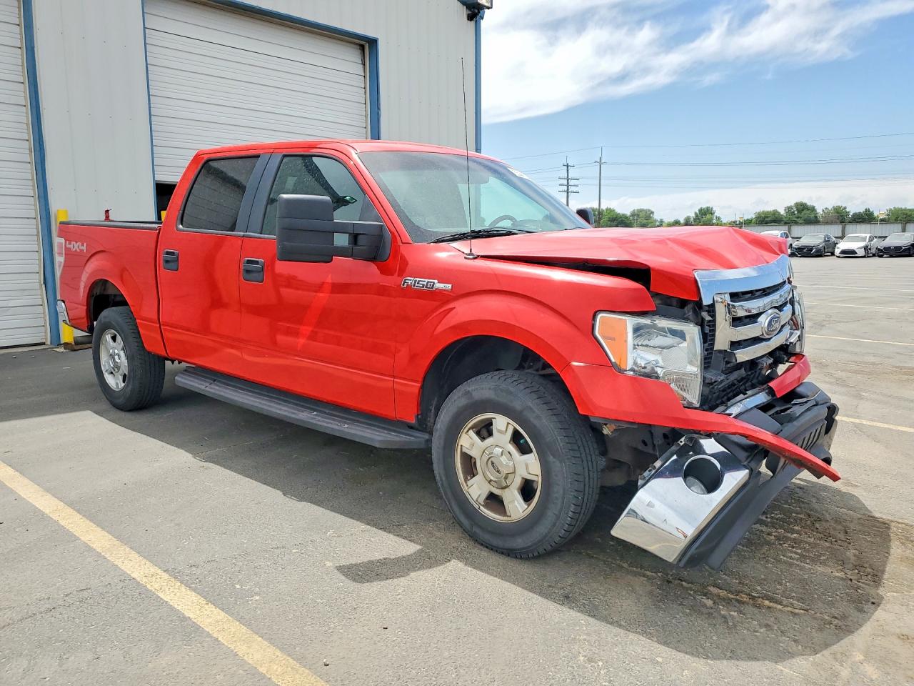 2011 FORD F150 SUPERCREW photo 7