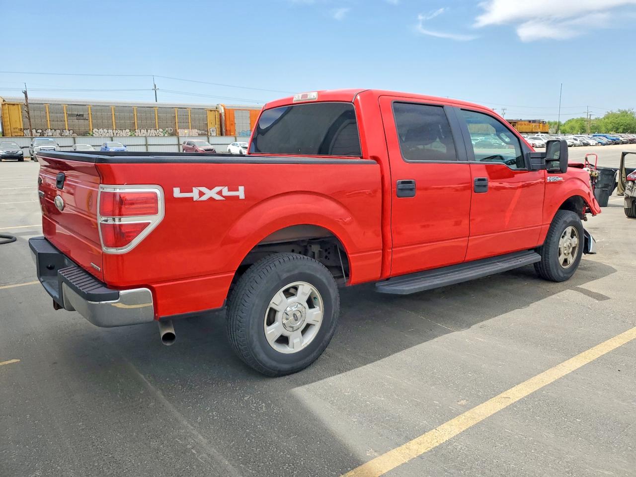 2011 FORD F150 SUPERCREW photo 5