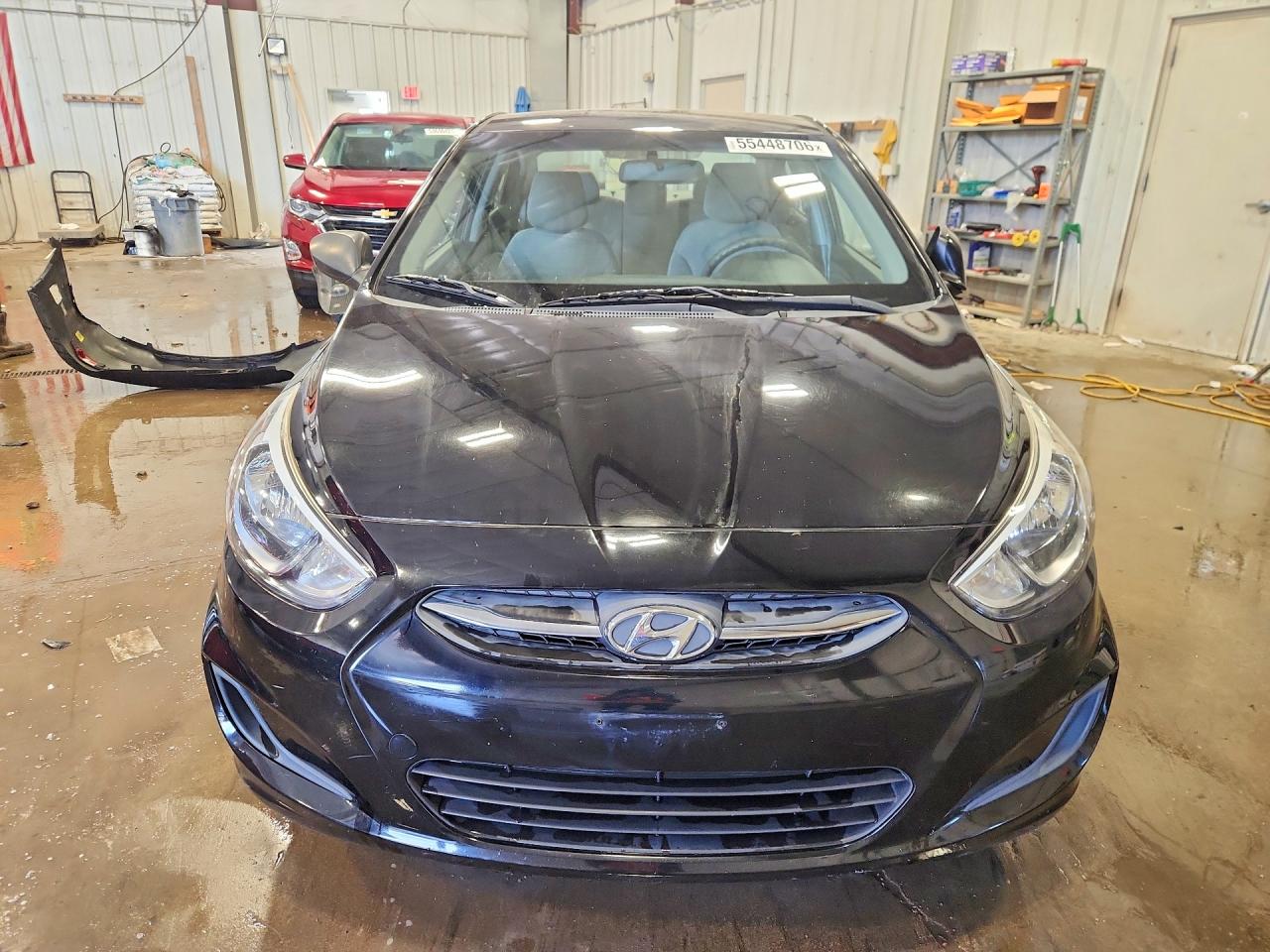 2017 HYUNDAI ACCENT SE photo 9