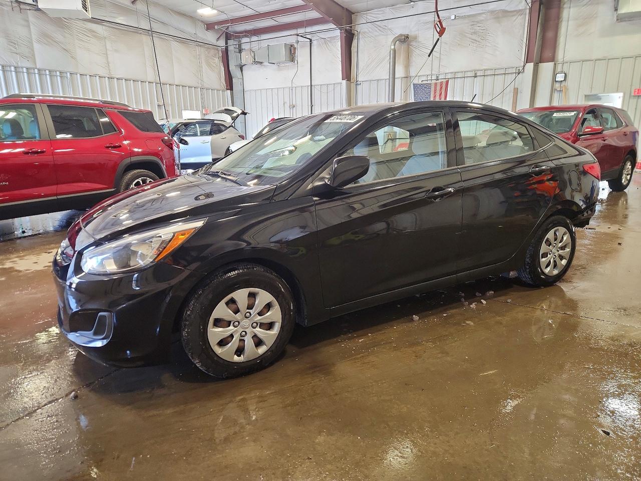2017 HYUNDAI ACCENT