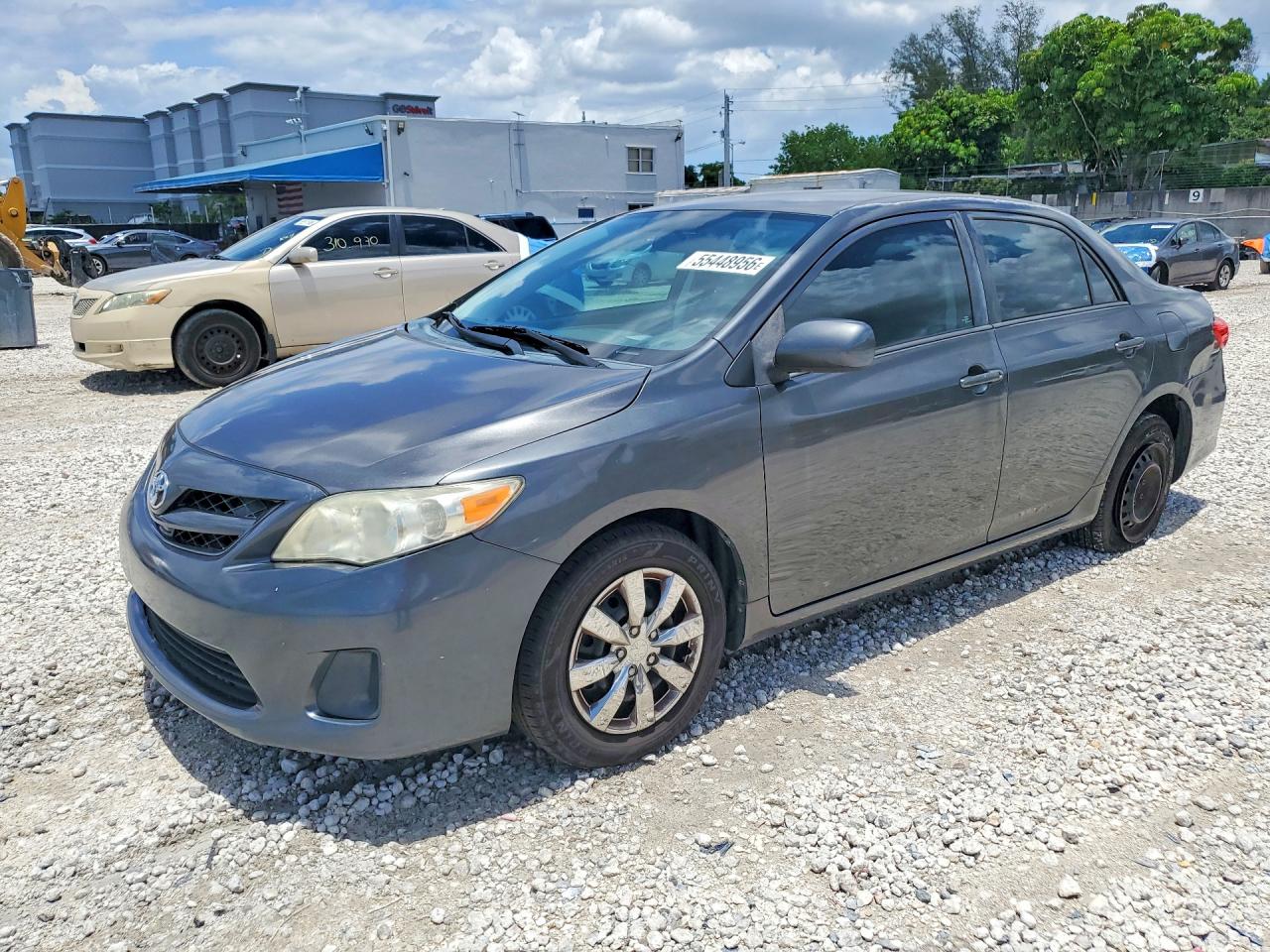 2012 TOYOTA COROLLA