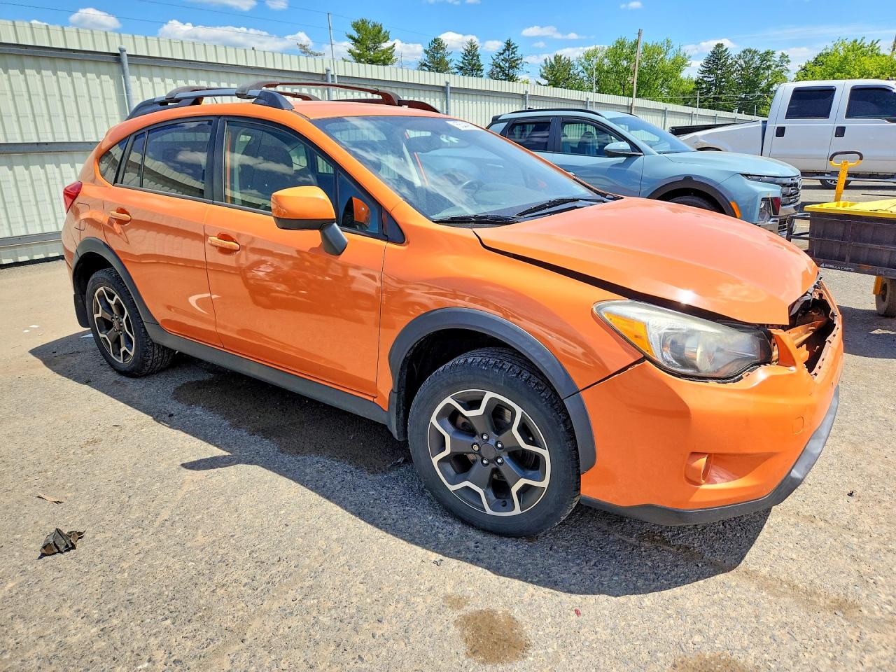 2014 SUBARU XV CROSSTREK 2.0 PREMIUM photo 10