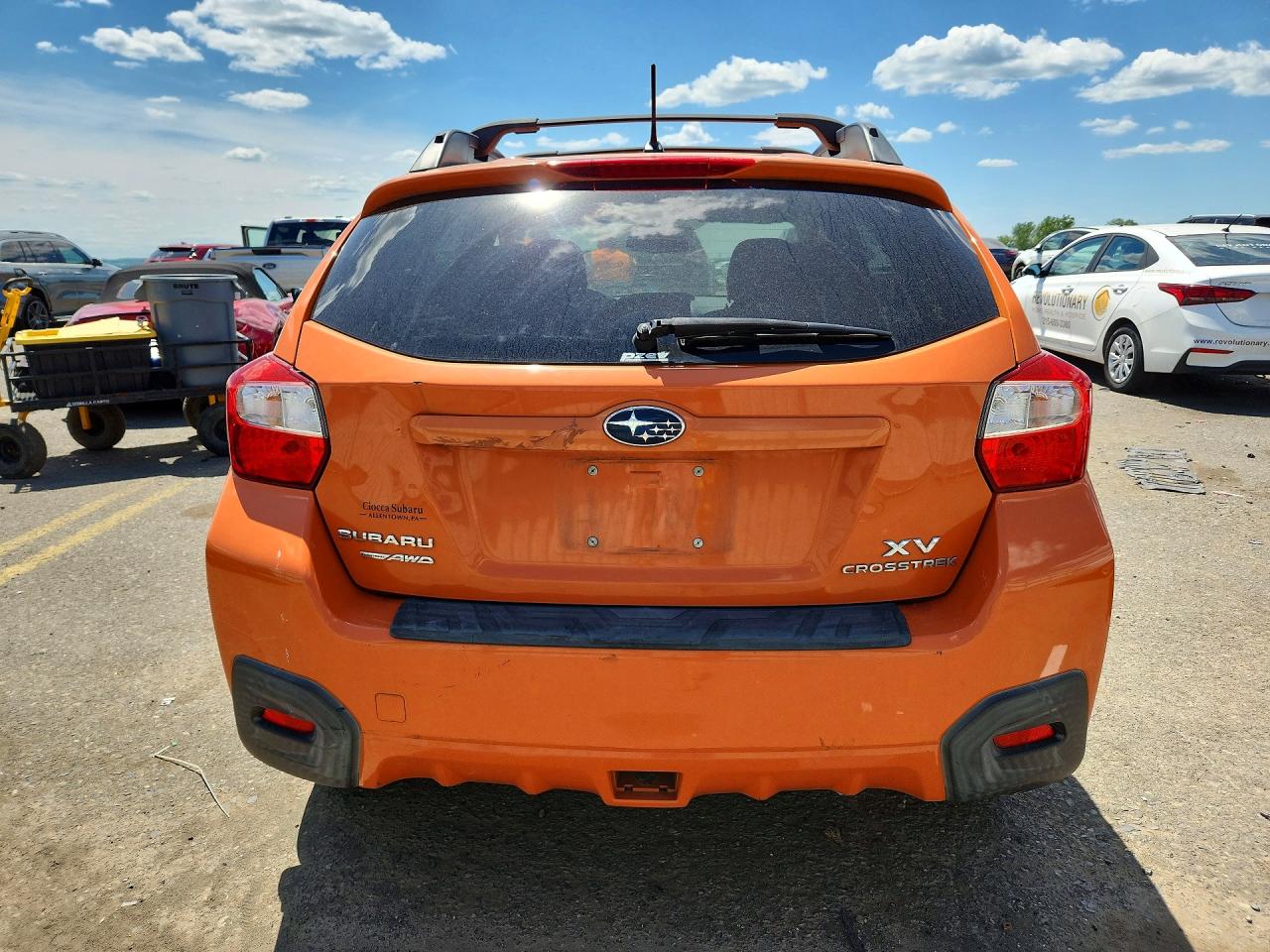 2014 SUBARU XV CROSSTREK 2.0 PREMIUM photo 16