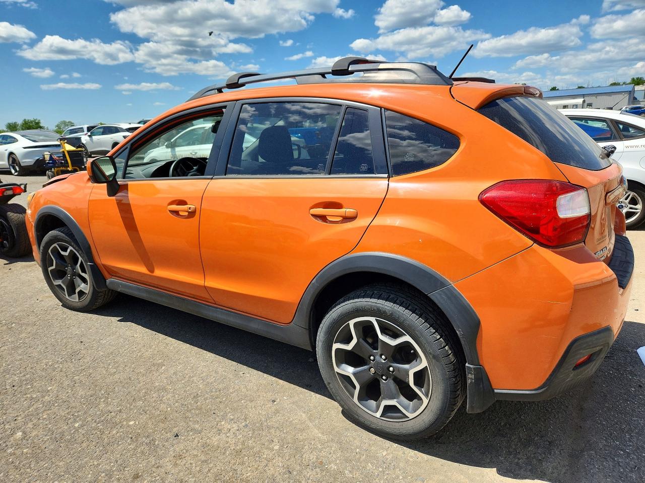 2014 SUBARU XV CROSSTREK 2.0 PREMIUM photo 4
