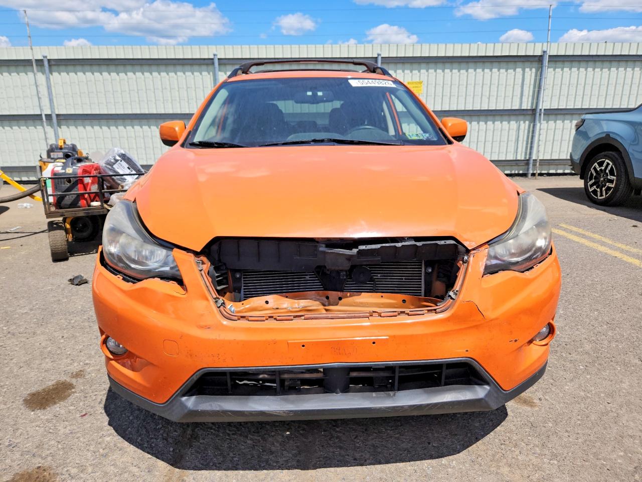 2014 SUBARU XV CROSSTREK 2.0 PREMIUM photo 13