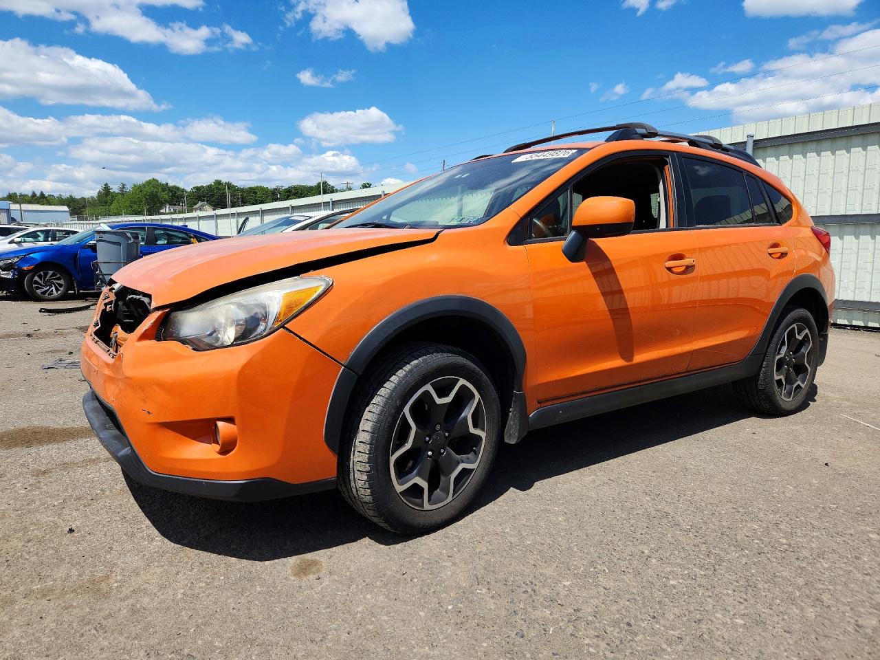 2014 SUBARU XV CROSSTREK